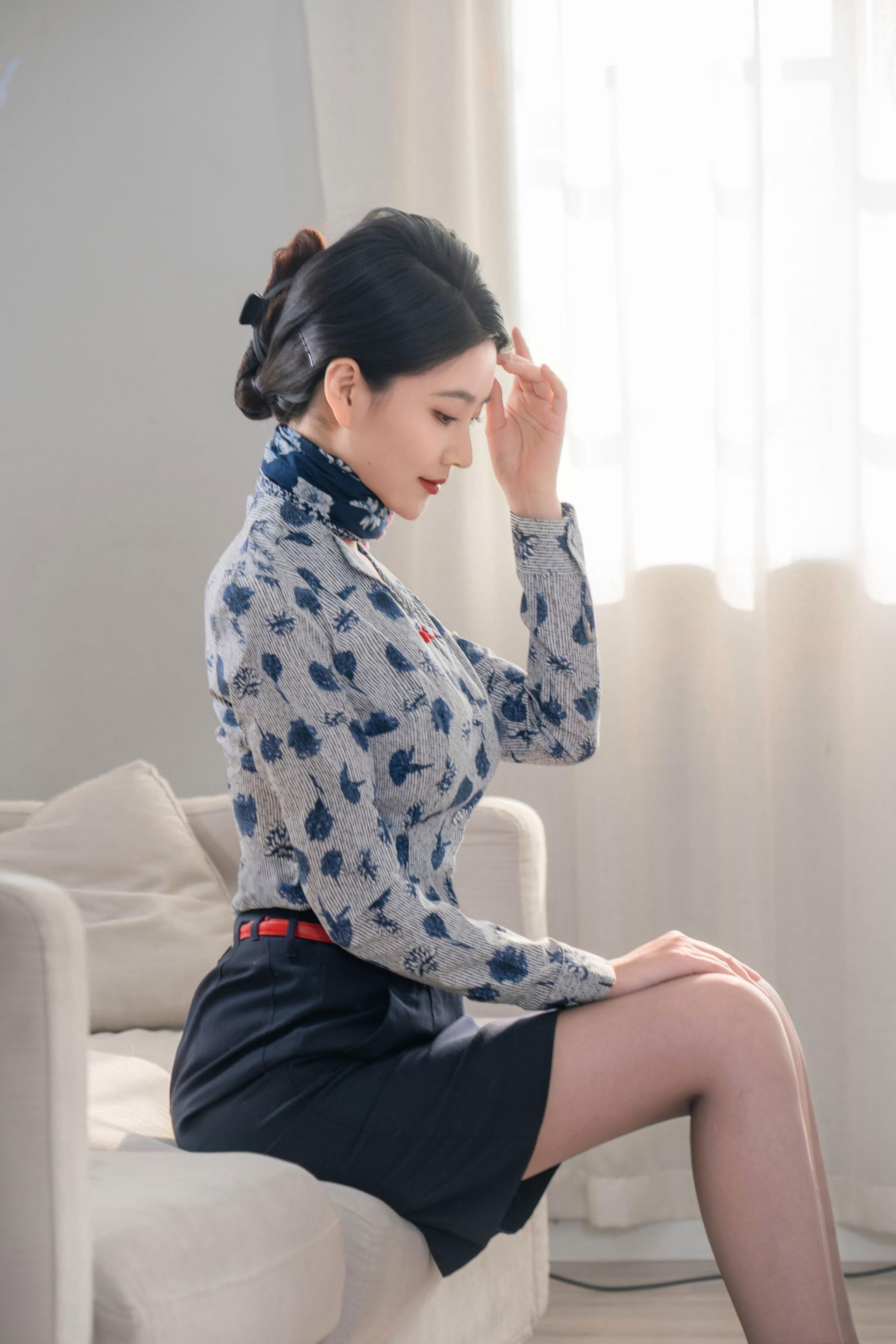 年年-空姐制服系列两套