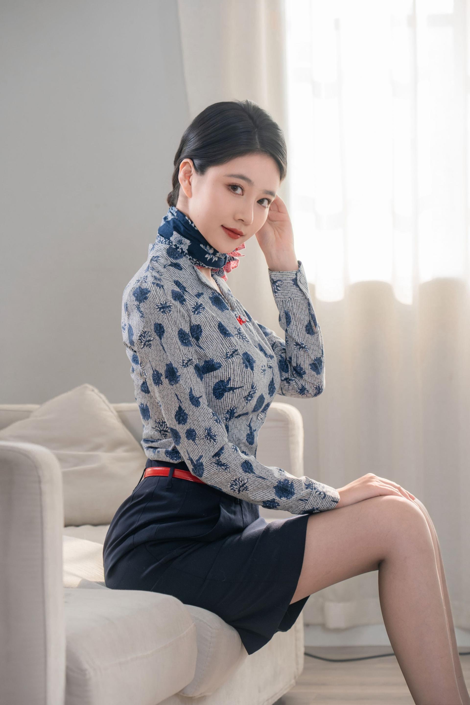 年年-空姐制服系列两套