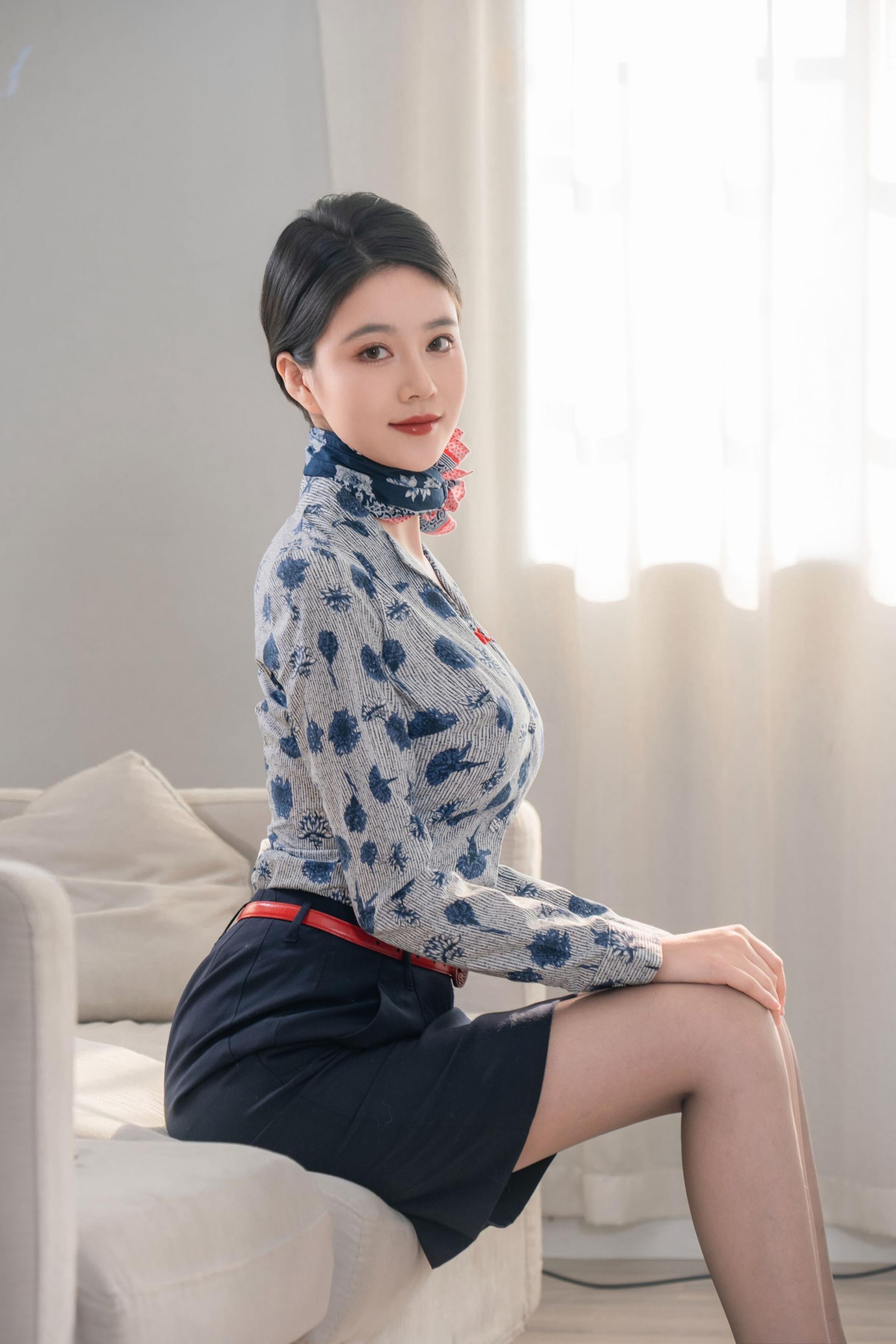 年年-空姐制服系列两套