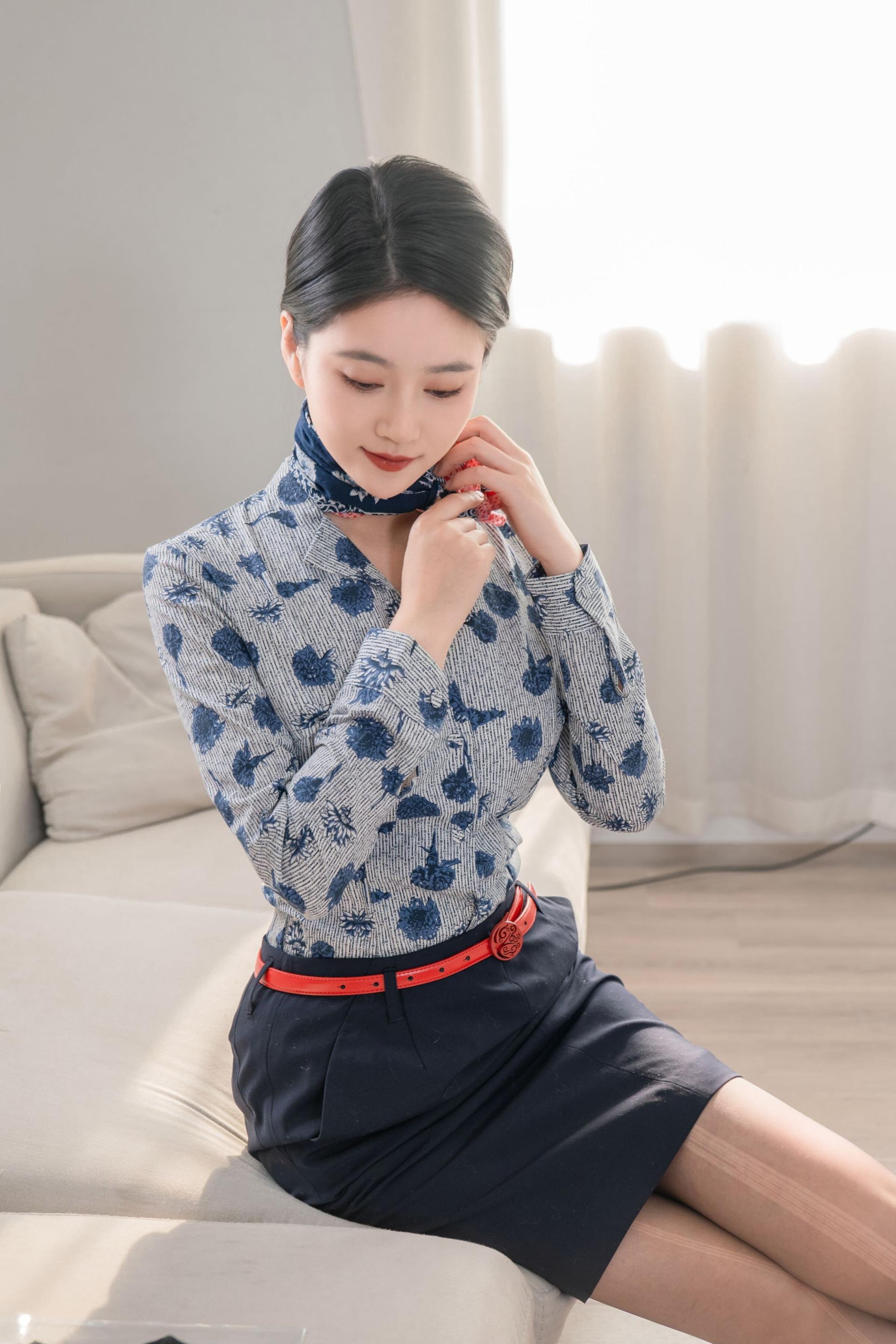 年年-空姐制服系列两套