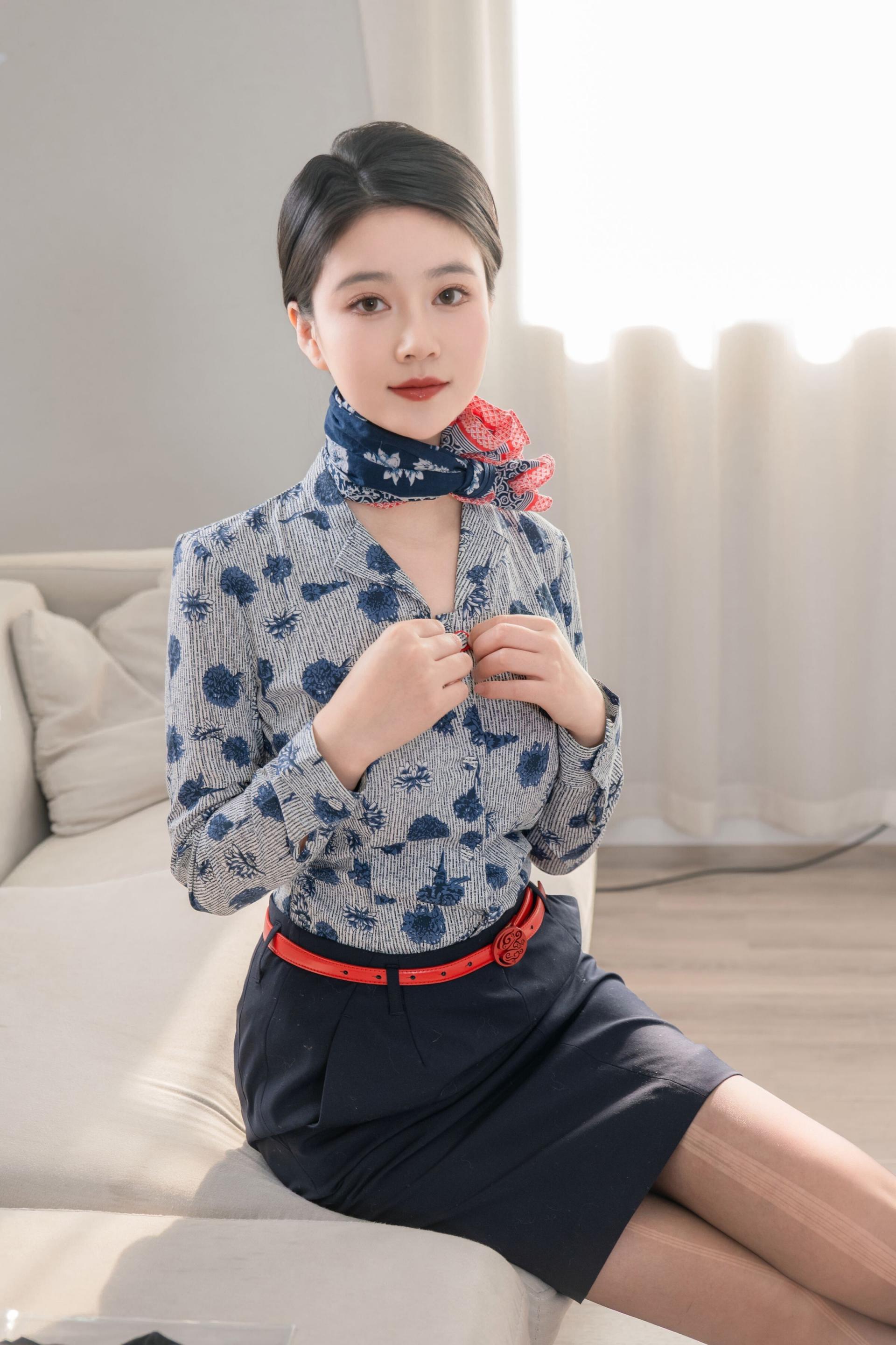年年-空姐制服系列两套
