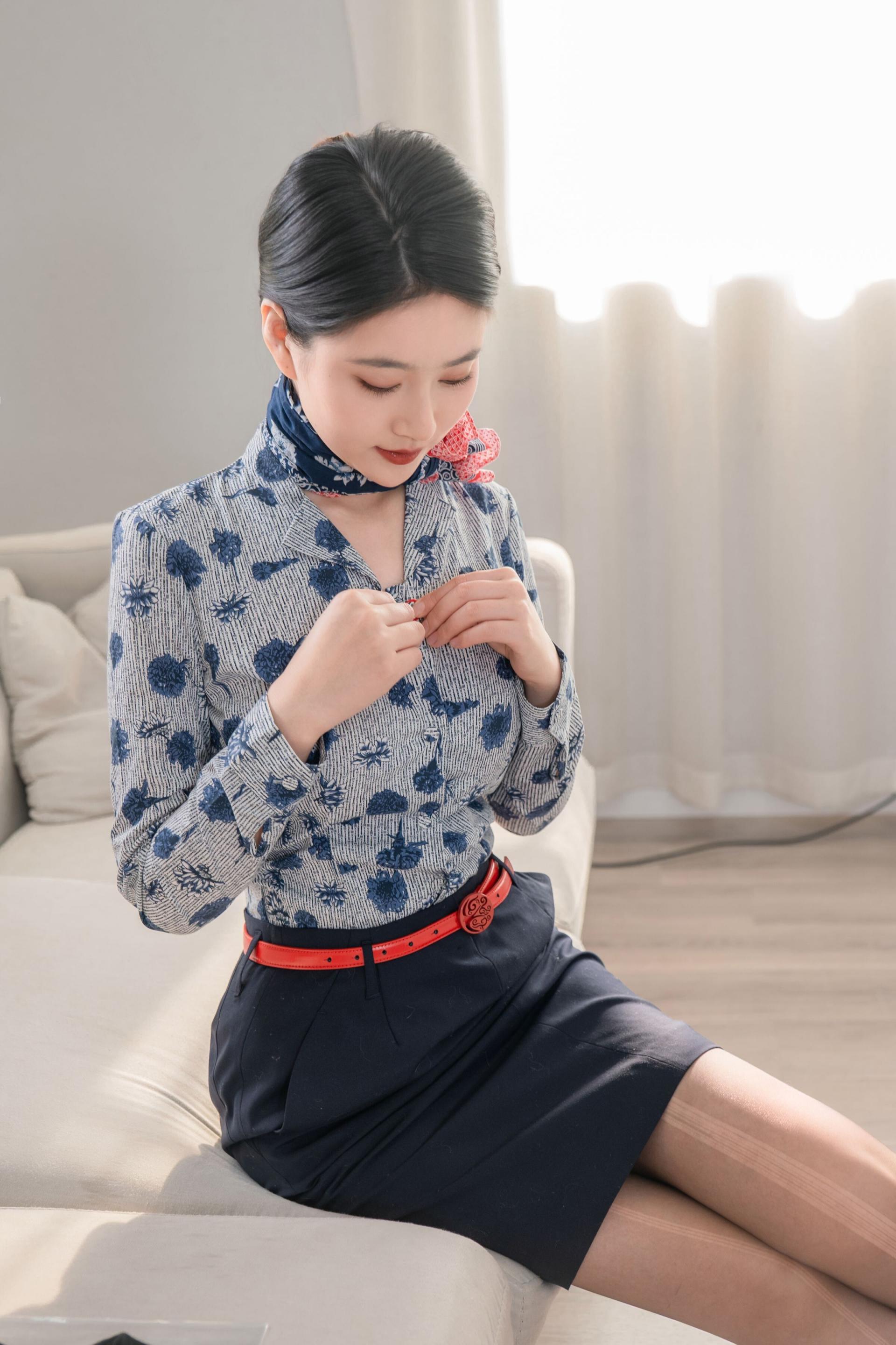 年年-空姐制服系列两套
