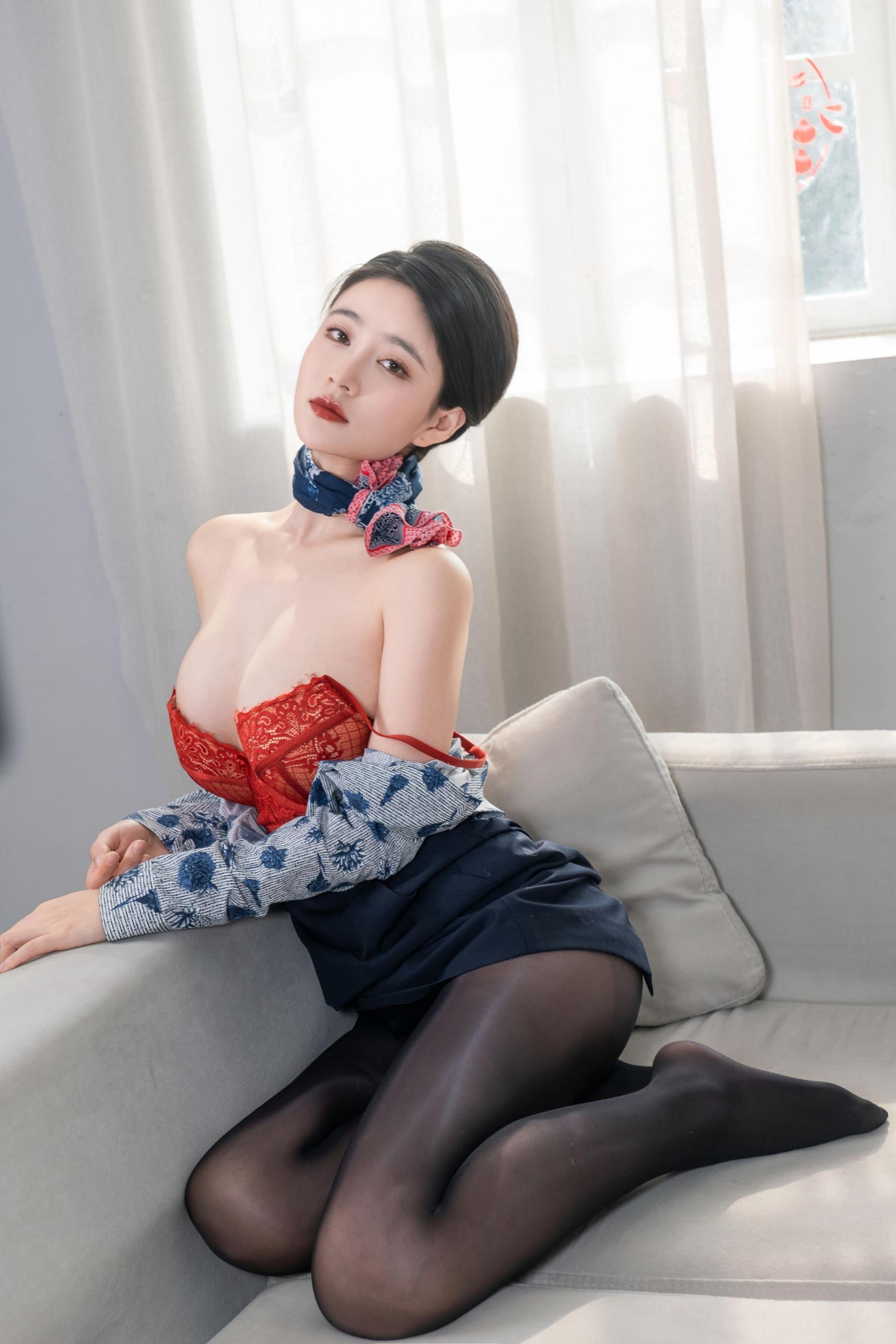 年年-空姐制服系列两套