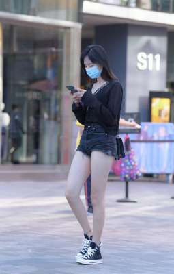鞋子不错，但是更喜欢这腿  [20P]