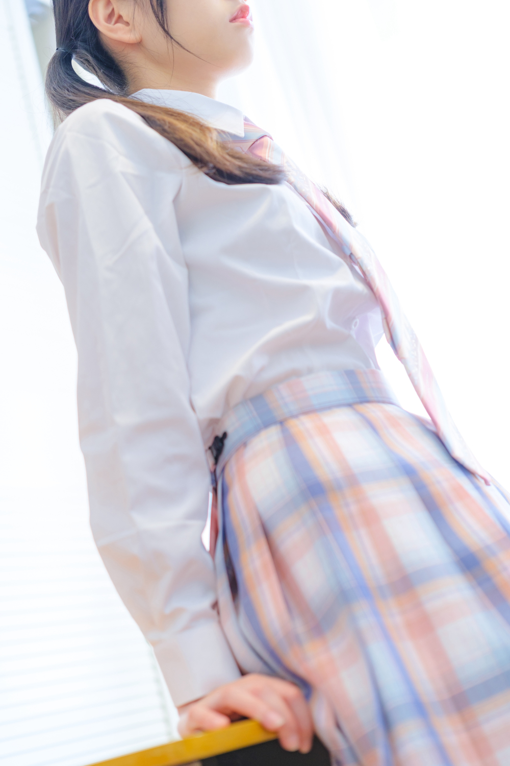粉嫩JK少女 就是这股清纯的味道