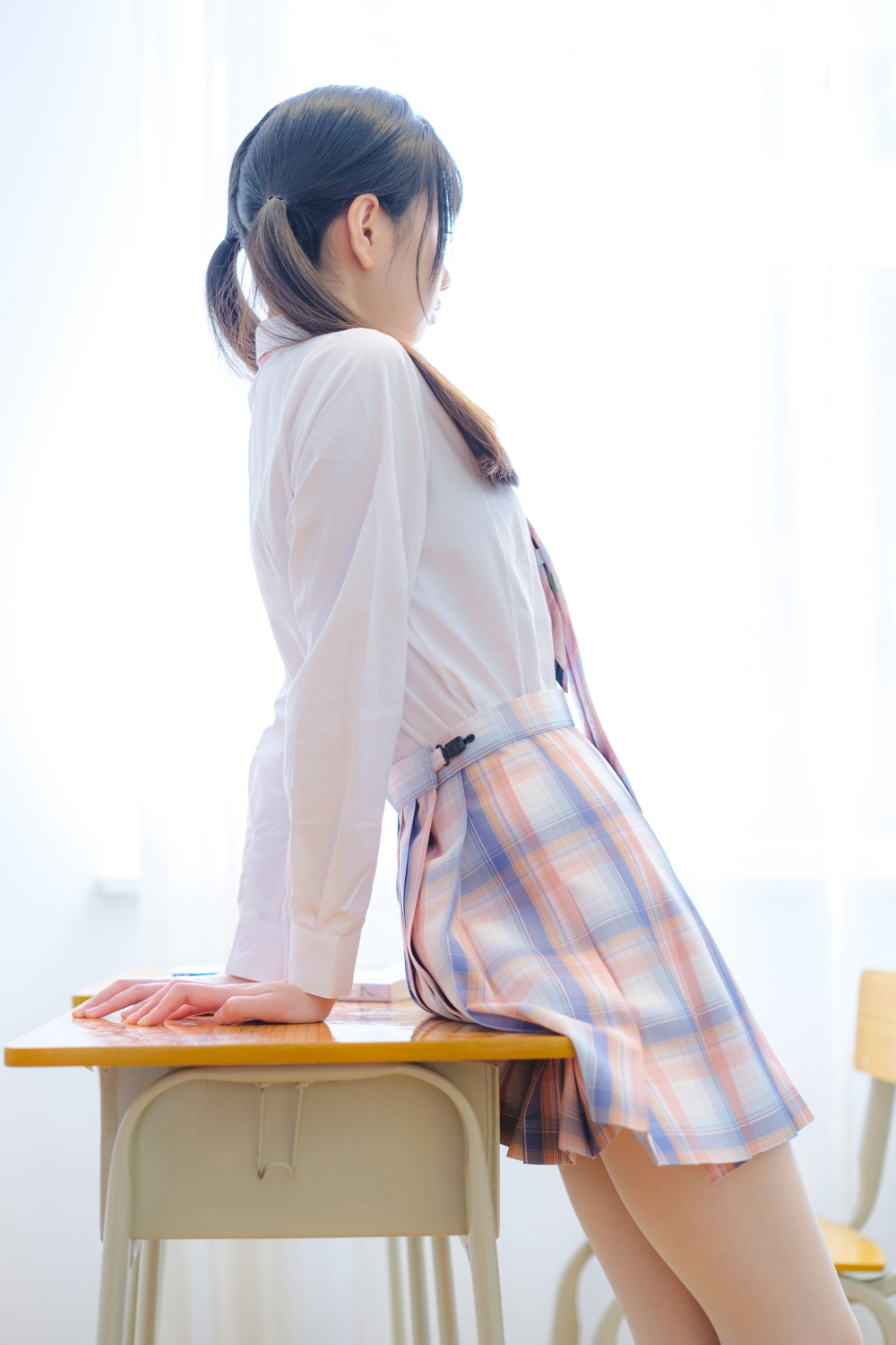 粉嫩JK少女 就是这股清纯的味道