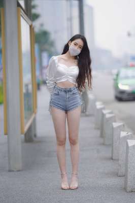 热裤长腿  火辣性感