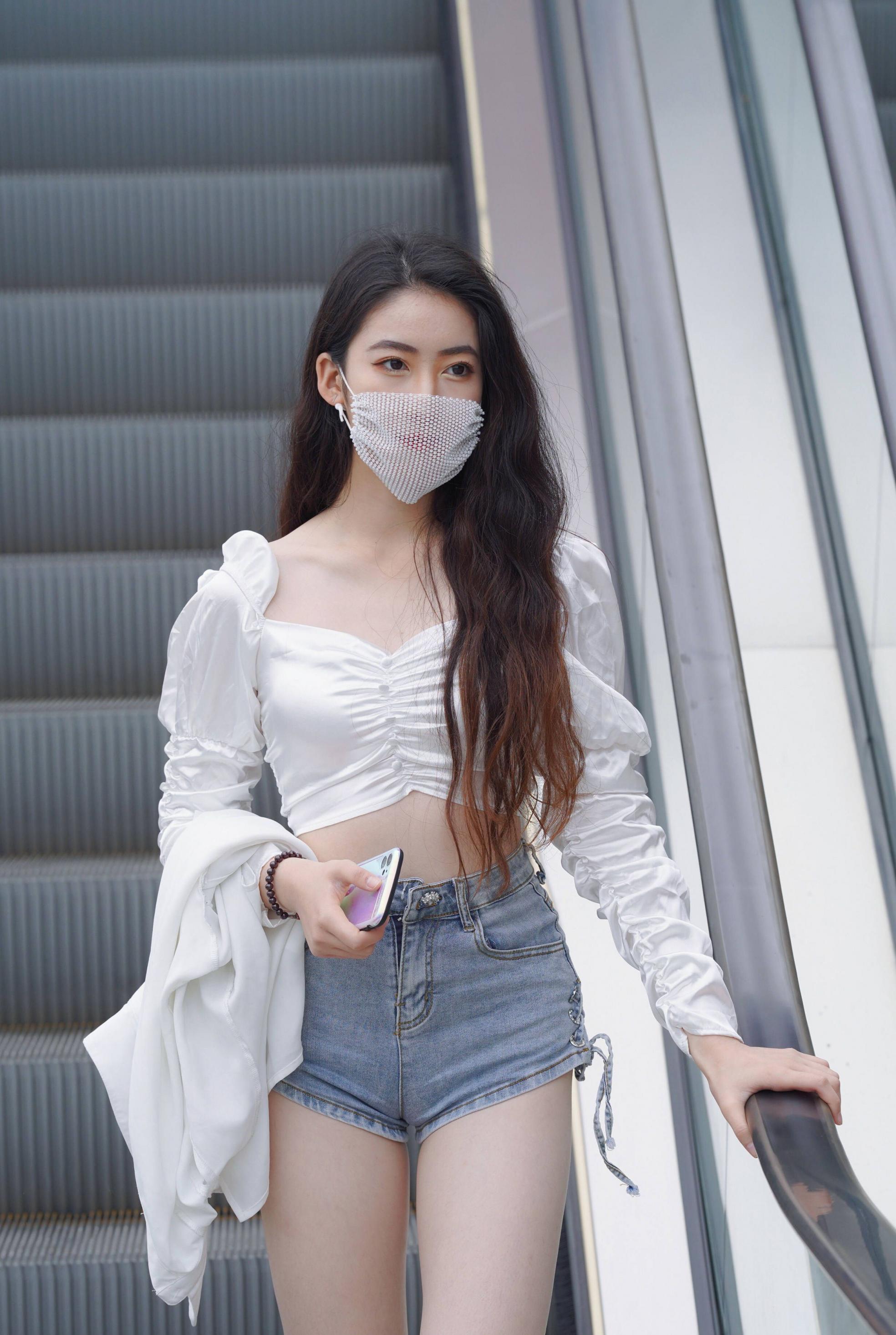 热裤长腿  火辣性感
