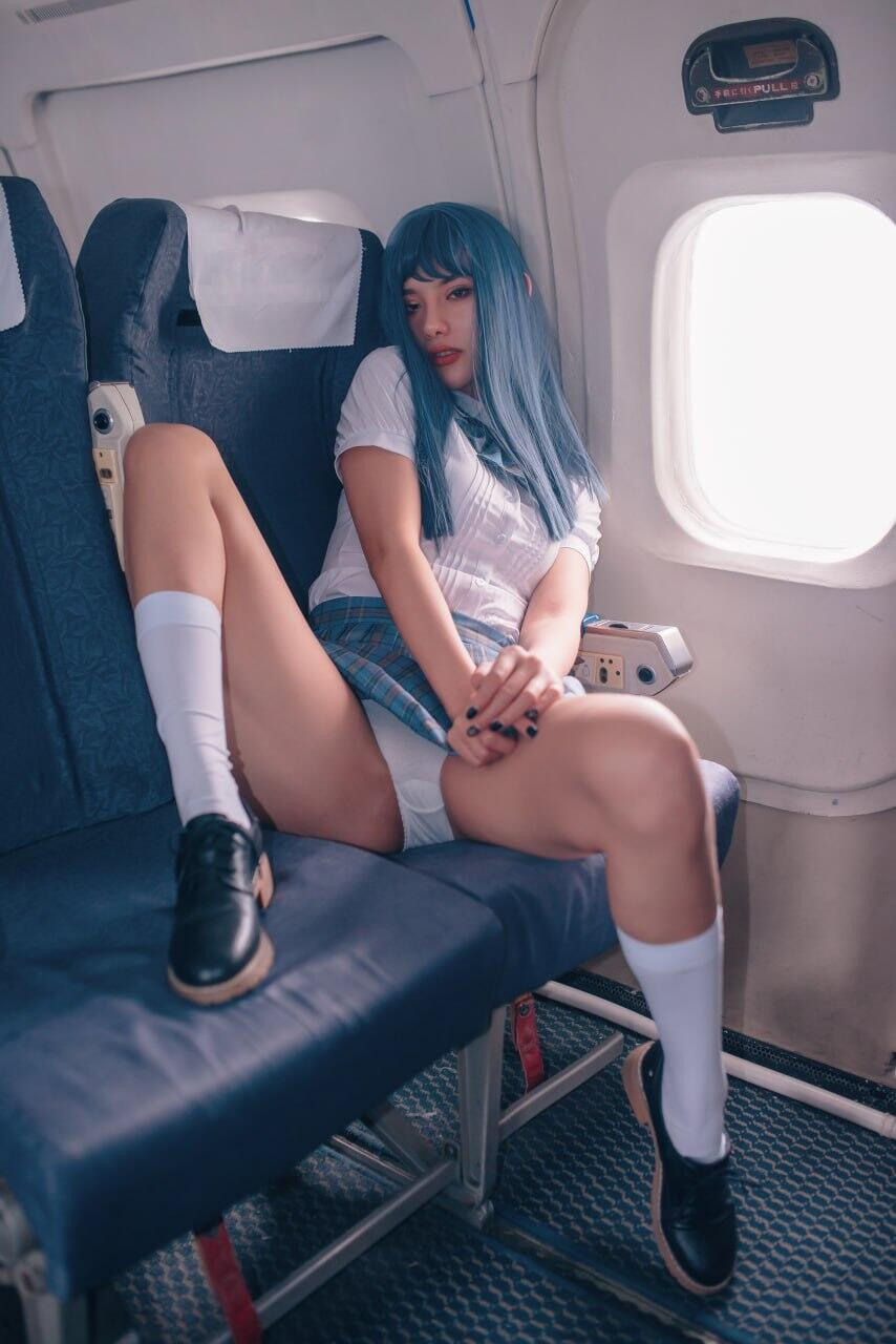 飞机上的情欲乘客