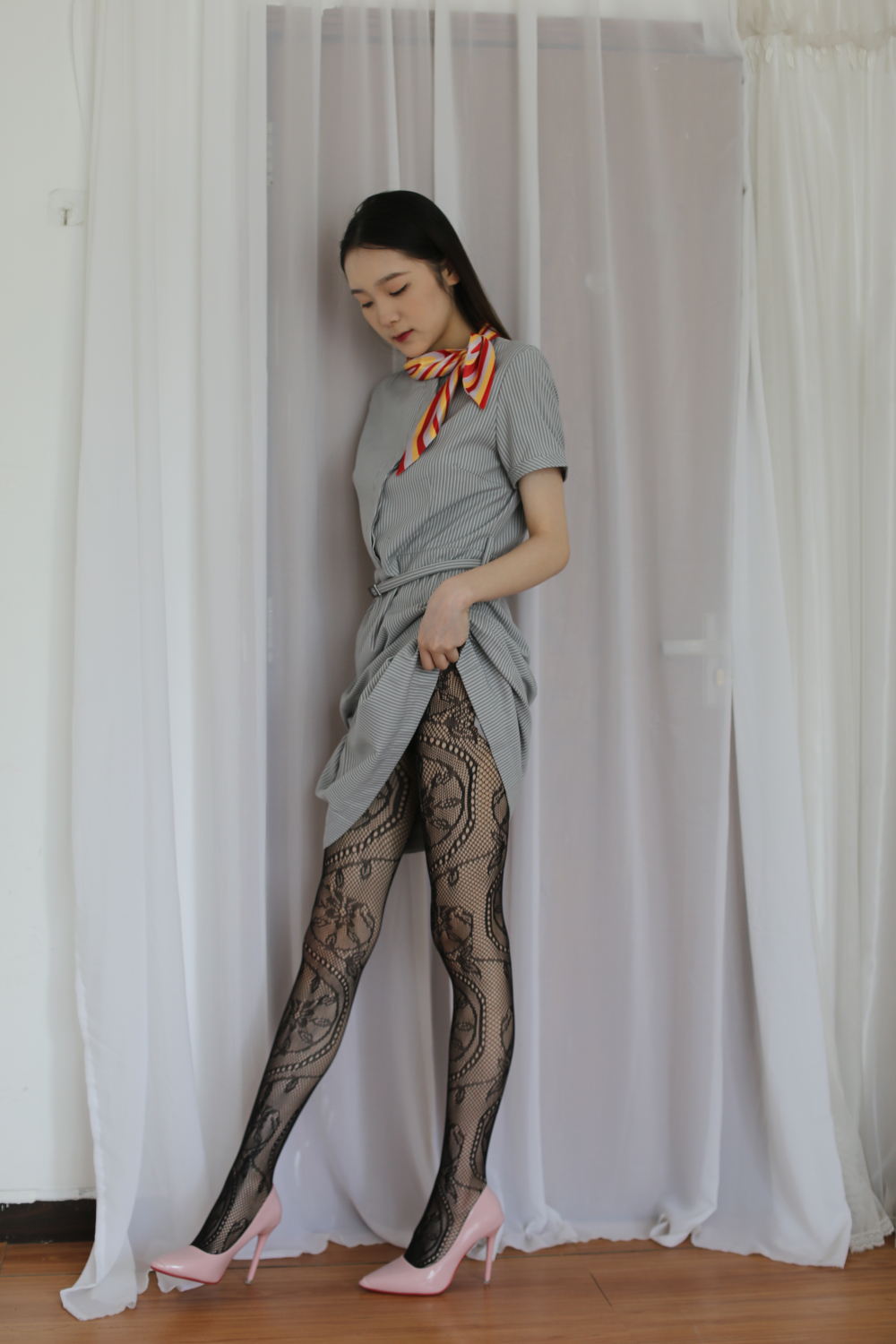 气质女神绝美丝袜美腿