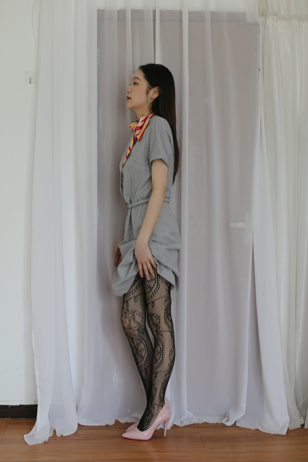 气质女神绝美丝袜美腿
