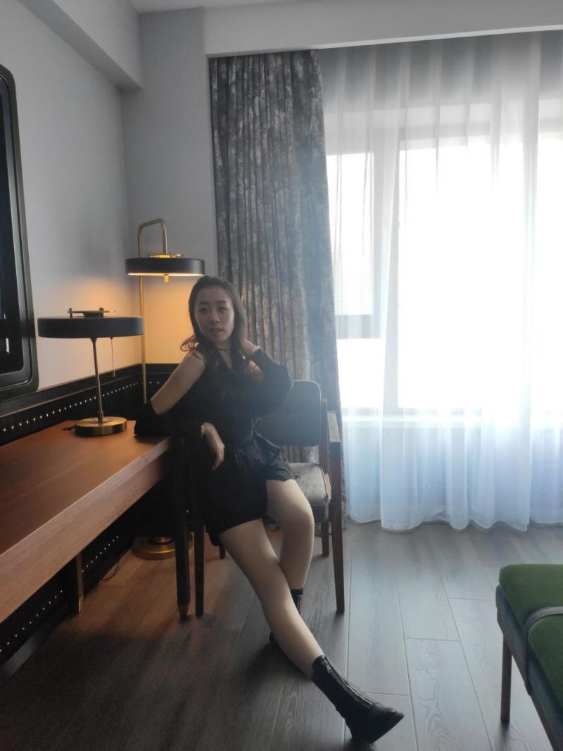 这腿看起来舒服