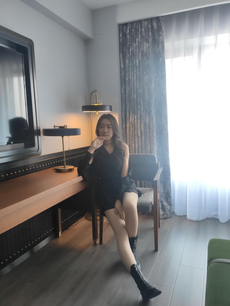 这腿看起来舒服