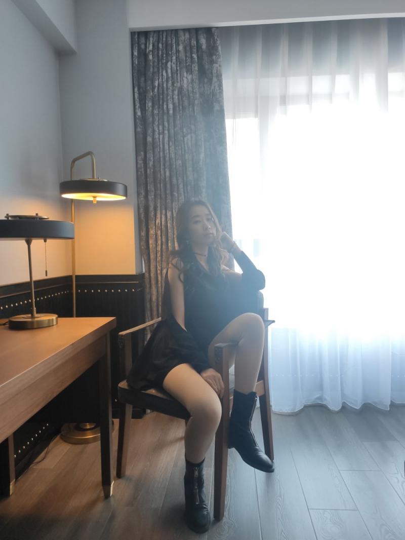 这腿看起来舒服