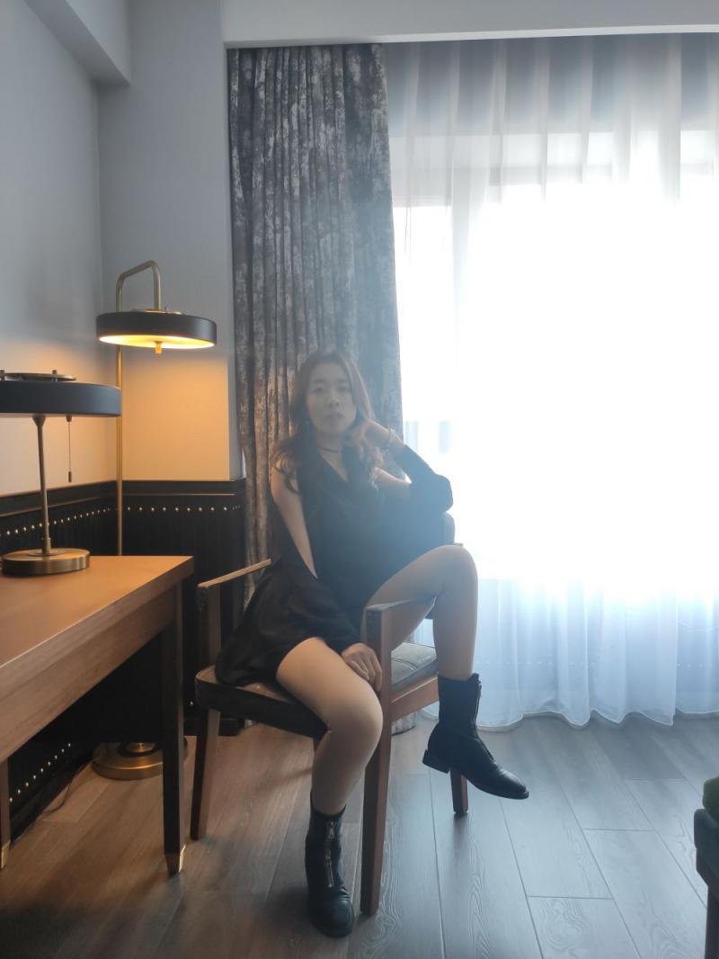 这腿看起来舒服