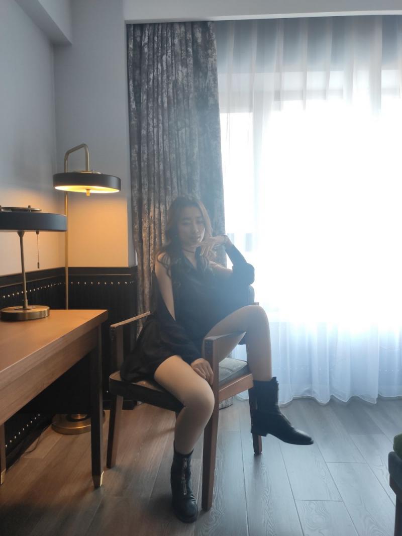 这腿看起来舒服