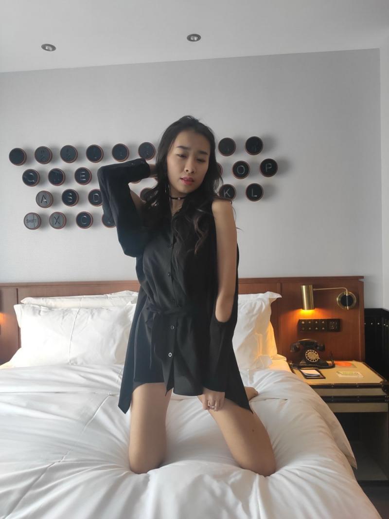 这腿看起来舒服