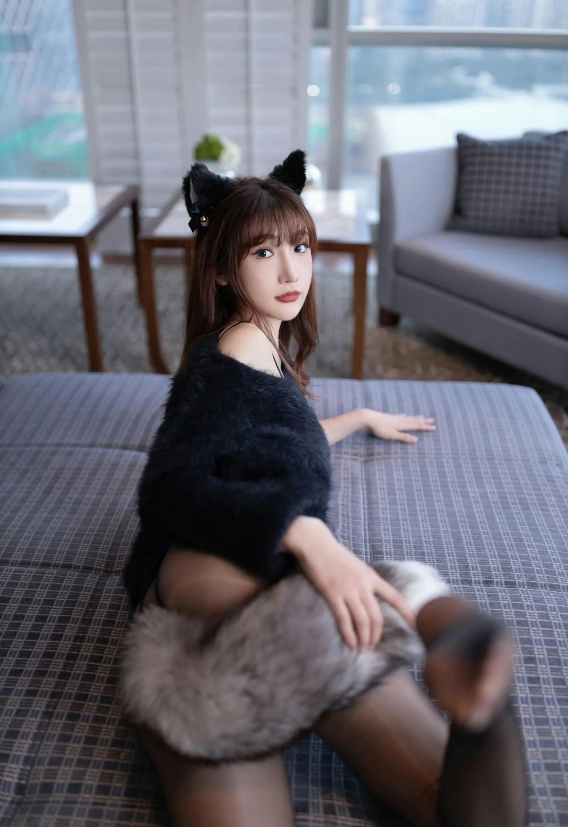 丝袜美腿的美丽