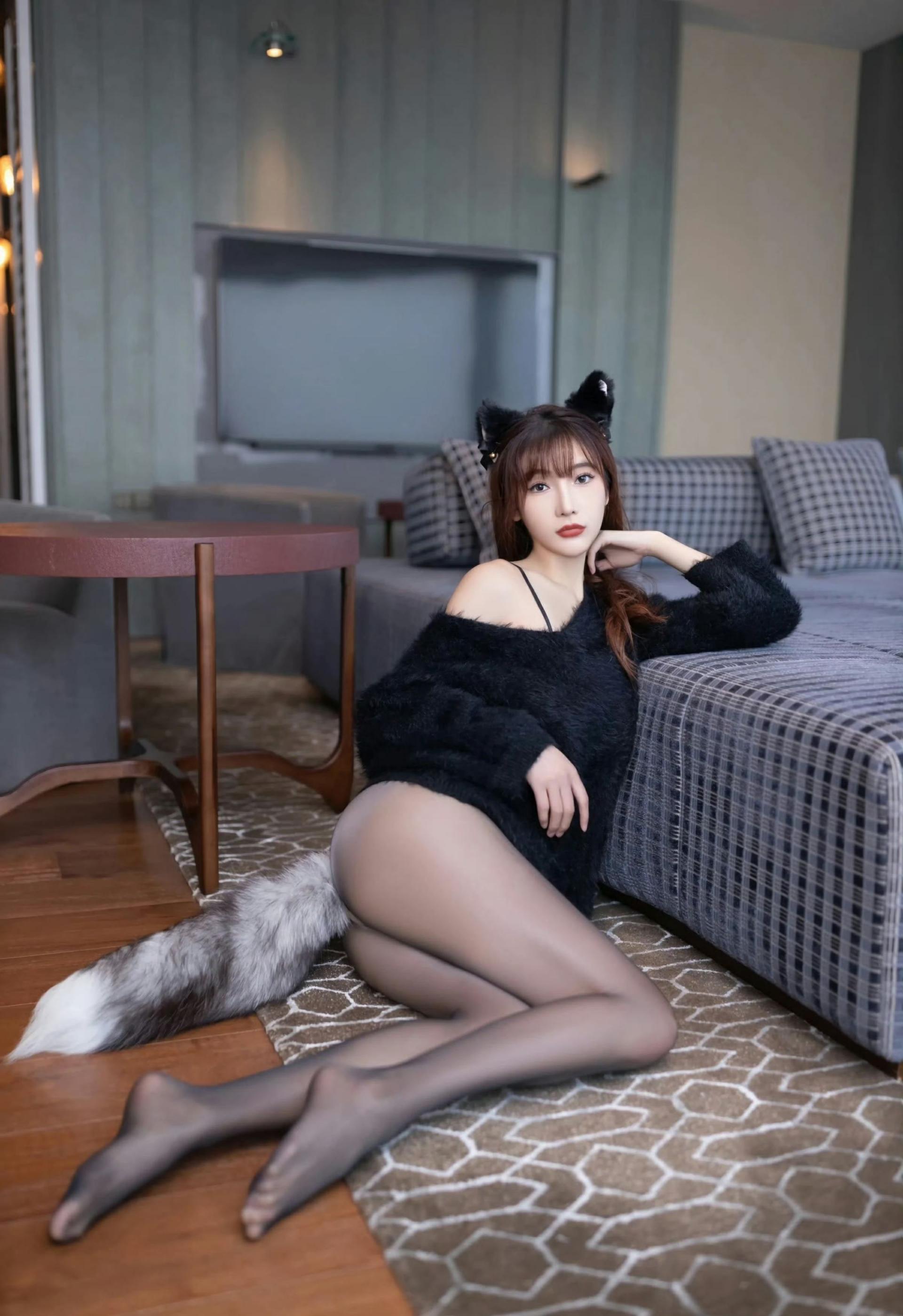 丝袜美腿的美丽