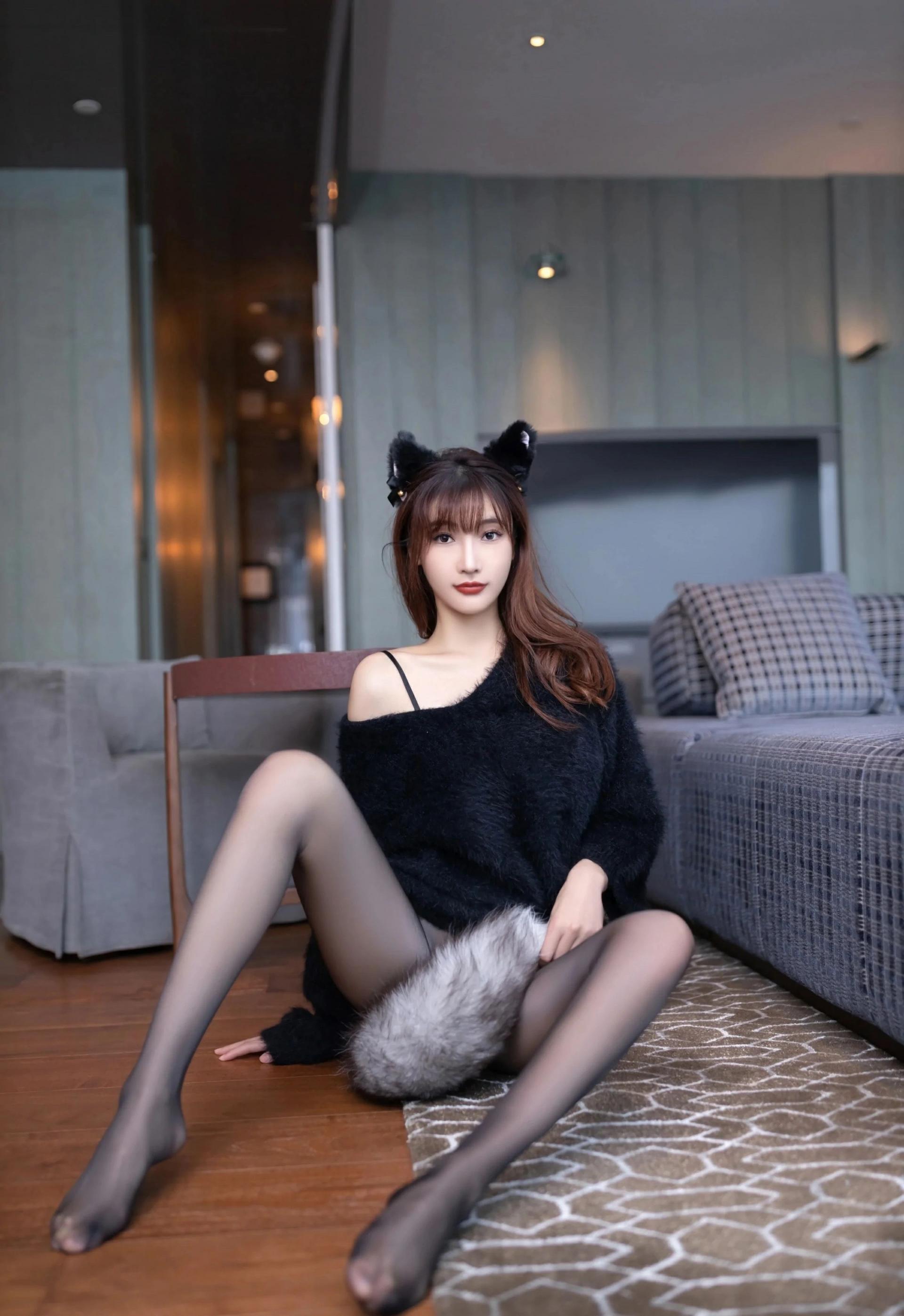 丝袜美腿的美丽