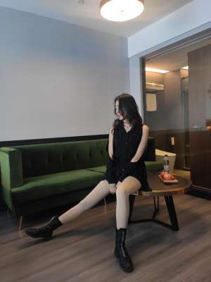 这腿看起来舒服
