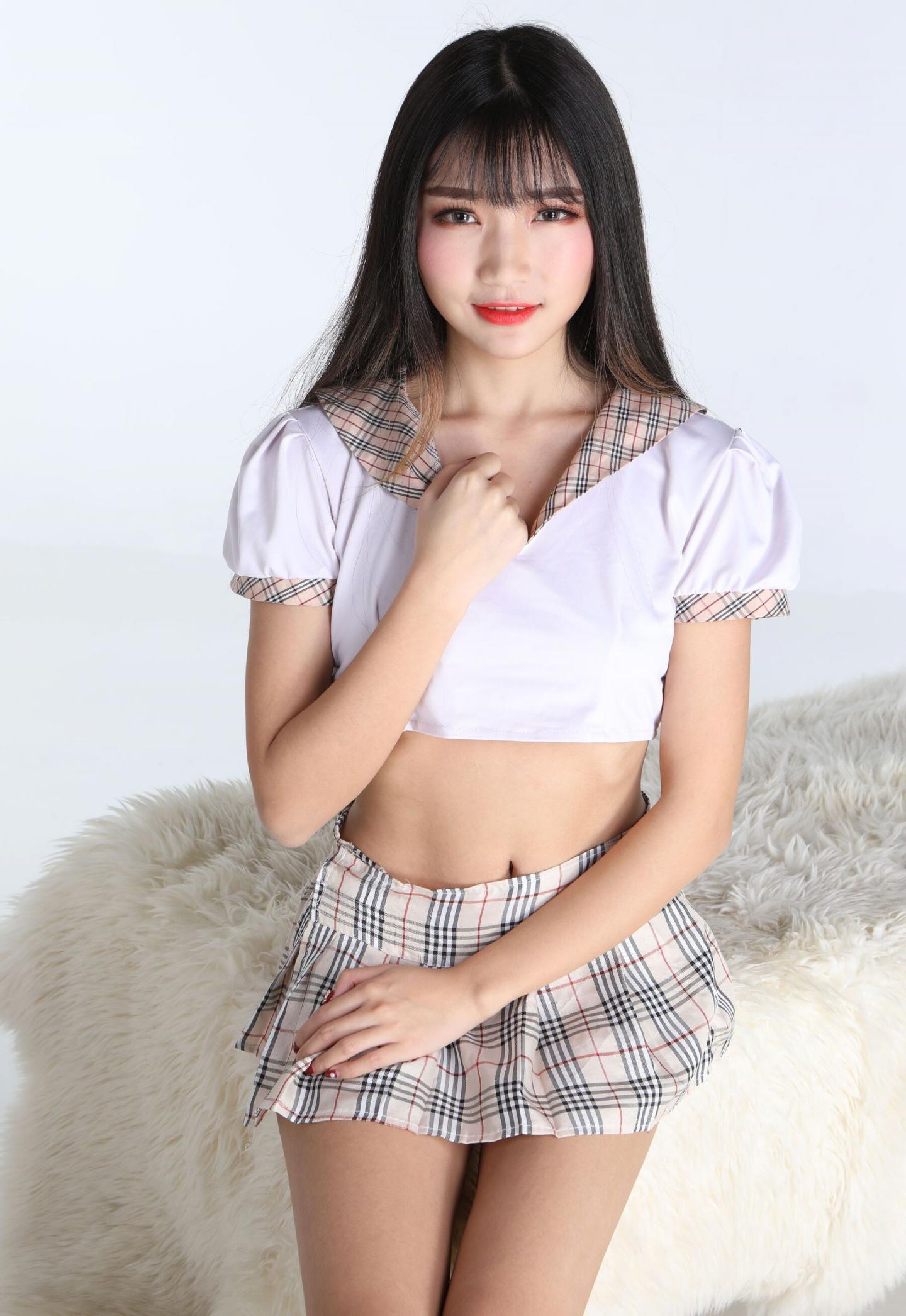 让人无法拒绝的JK美少女