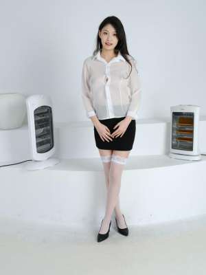 圆润美乳白丝真是超级精品