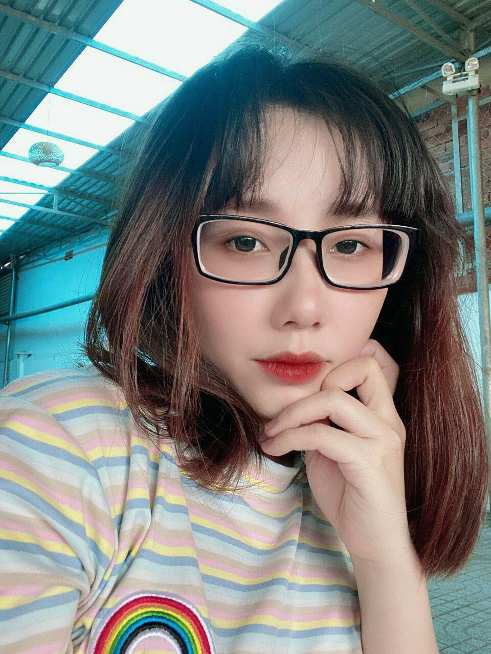 怕反差婊有文化，就怕反差婊戴眼镜