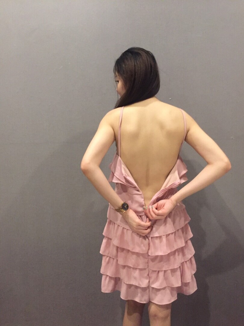 当美女为你转身