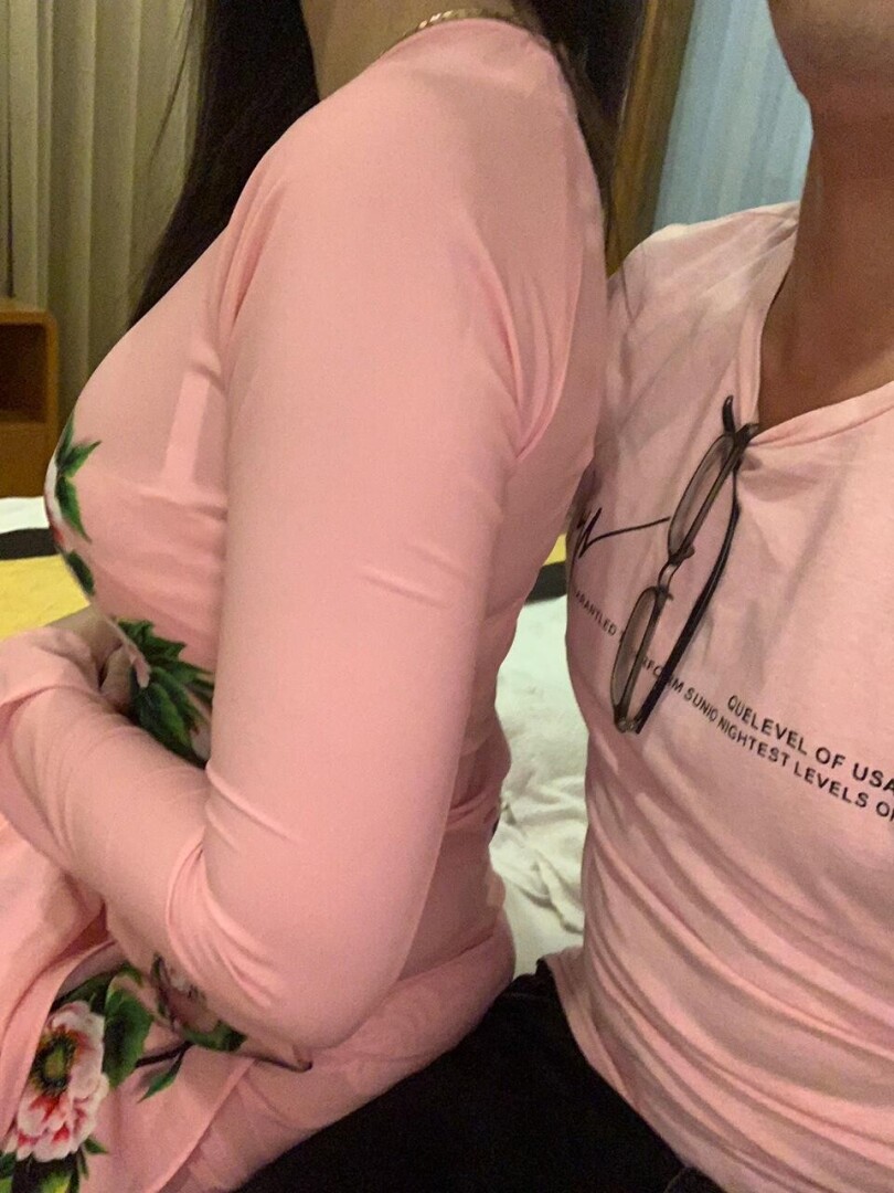 当美女为你转身