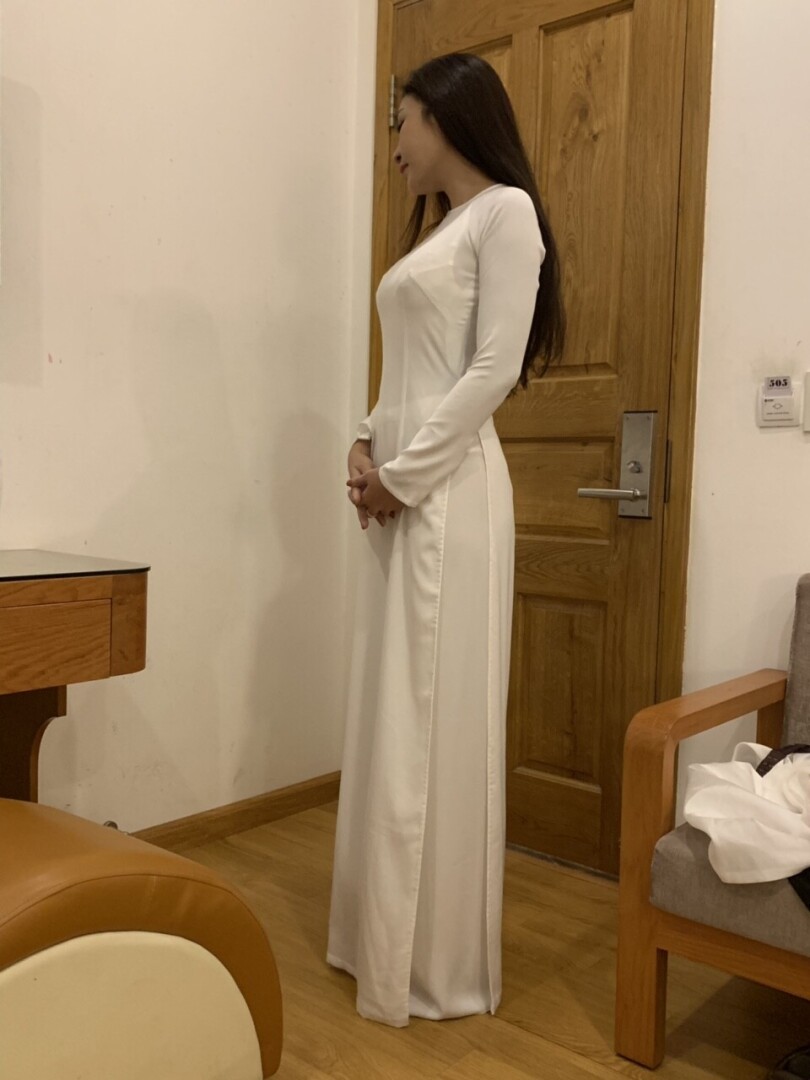 当美女为你转身