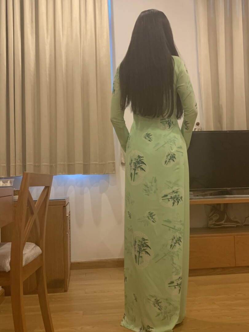 当美女为你转身