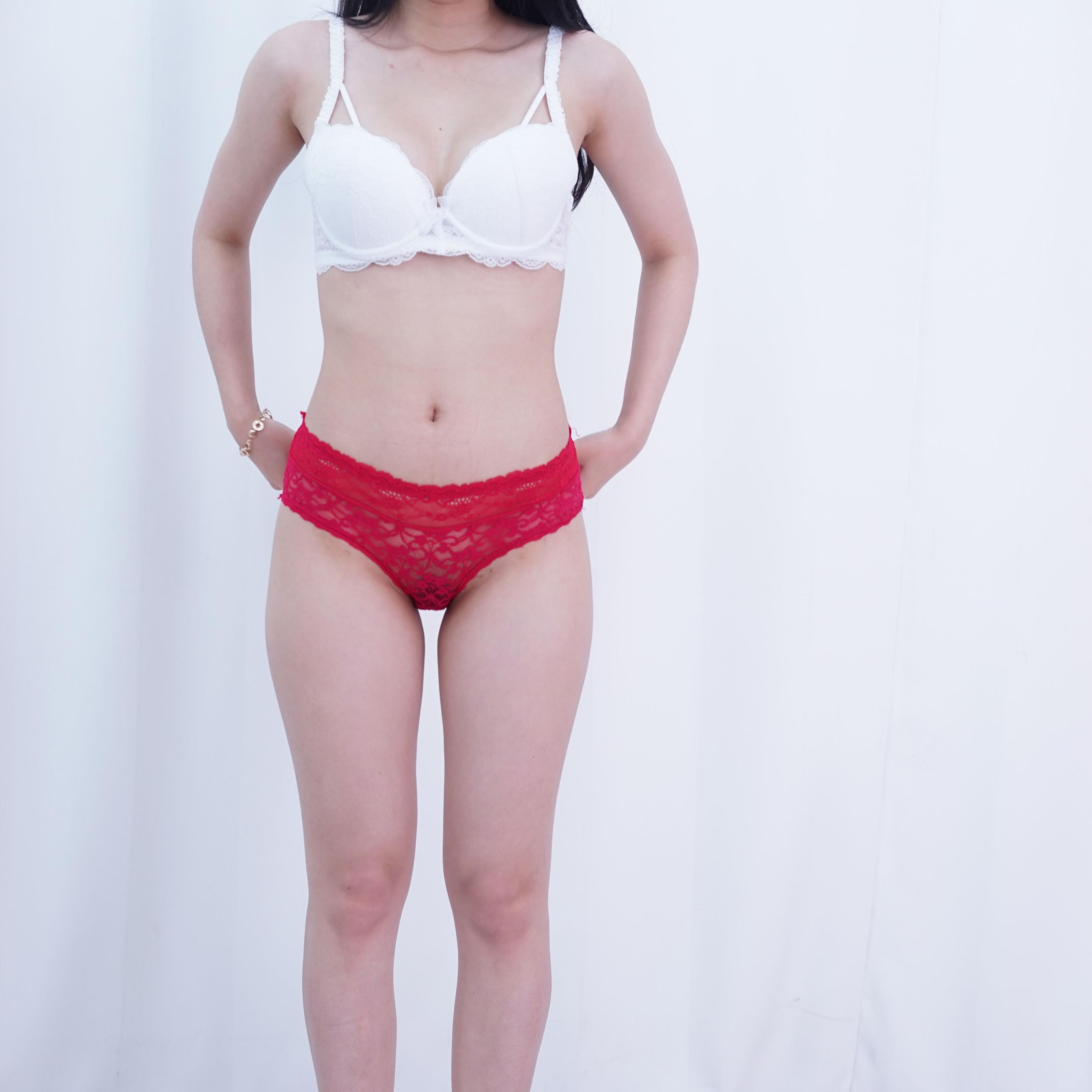 红内裤少妇身材太棒了[58P]