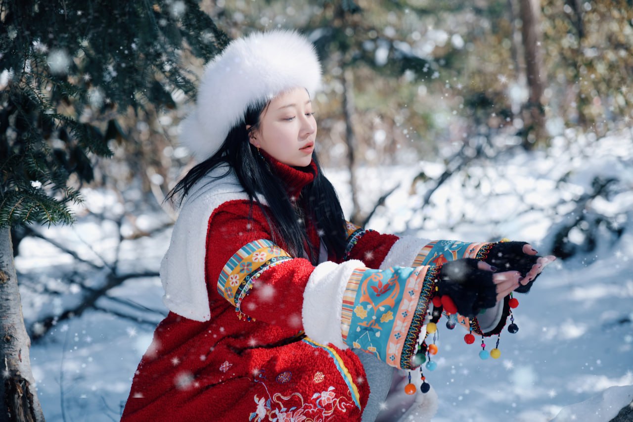 吉祥雪兆丰年