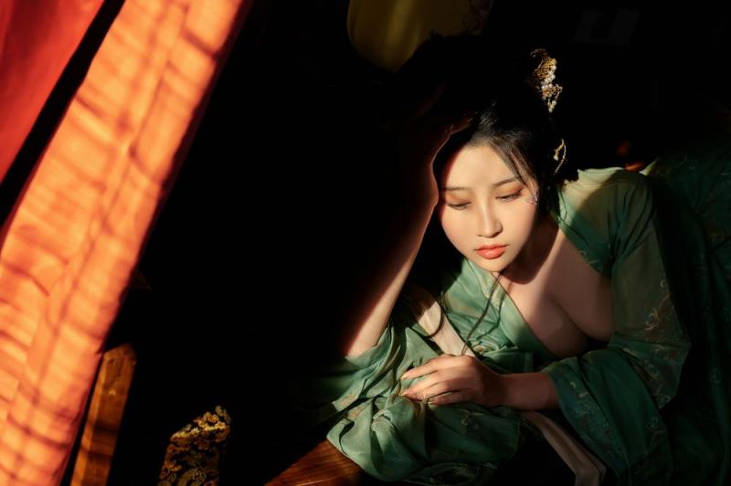 古装妹子极品圆润的美乳[39P]