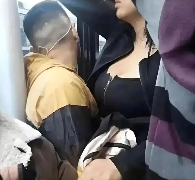 漂亮的美女少妇