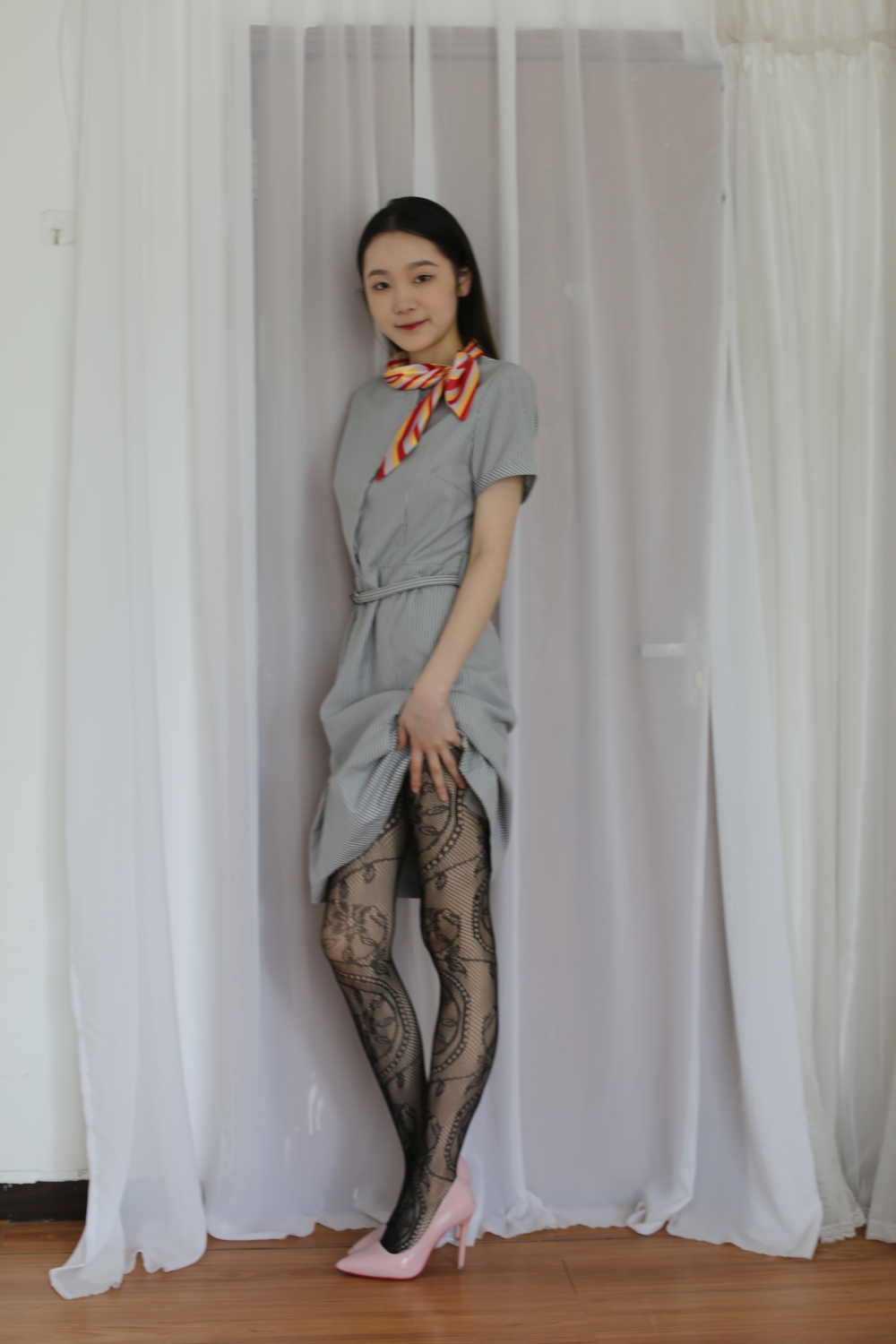 气质女神绝美丝袜美腿