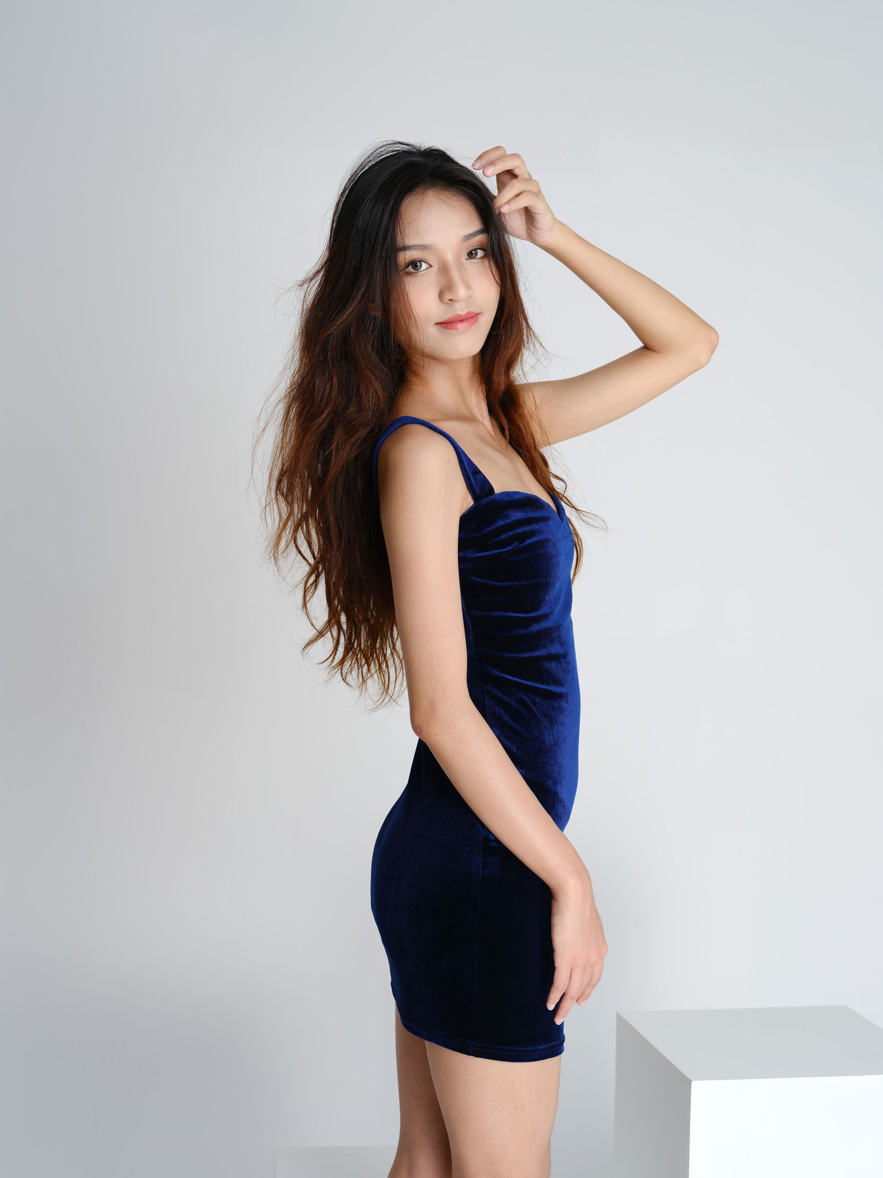高颜值妹子气质杠杠的