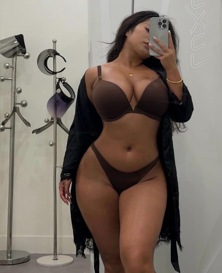 万中无一的极品国女BBW——碳水吴