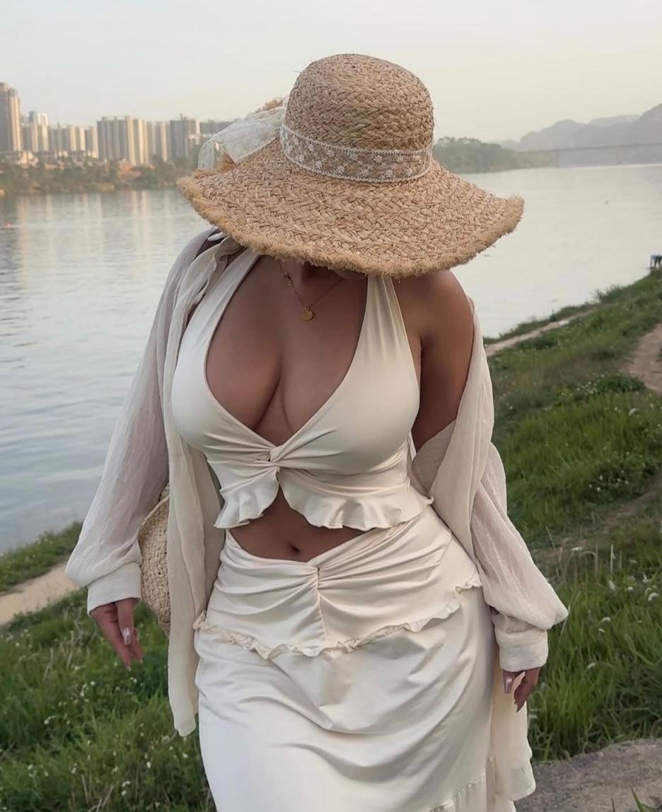 万中无一的极品国女BBW——碳水吴
